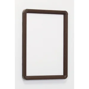 ポスターパネル333 B2 屋内用 4辺開きタテヨコ兼用 カラー:木目セピア (333-SP-B2)