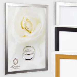 ポスターパネル334 屋内用 4辺開きタテヨコ兼用