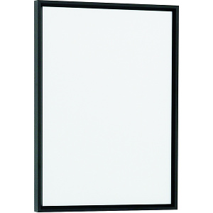 ポスターパネル 345 スリム 4辺開閉式 屋内用 角型 ブラック A1 (345-A1-K)