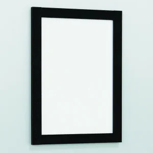 ポスターパネル 346 アルモード 屋内用 4辺開き B0 木目ブラック (346B0K)