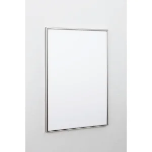 ポスターパネル 4辺開閉式 POPパネル AP340 B1 フレームカラー:ステン (AP340-S-B1)