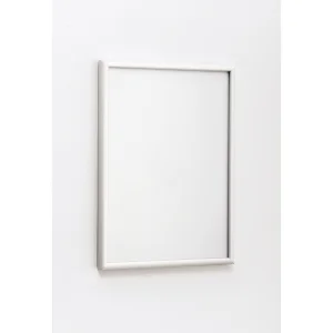 ポスターパネル 4辺開閉式 POPパネル AP340 B2 フレームカラー:ホワイト (AP340-W-B2)