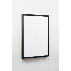 ポスターパネル 4辺開閉式 POPパネル AP340 B2 フレームカラー:ウッドブラック (AP340-WD5-B2)