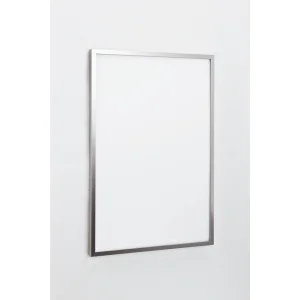 ポスターパネル 4辺開閉式 POPパネル AP350 B4 フレームカラー:ステン (AP350-S-B4)