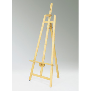 木製イーゼル スタンダード 屋内用 MS163 ナチュラル (MS163N)