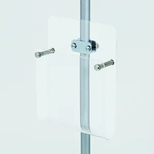 アルモード用 中ポール(15.9φ用) パンフレットラック 「Pラック21 アクリル」 A4三つ折り