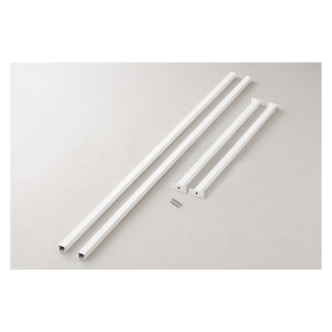 スライドアングル専用ポール 全高1800mm タテ型3連(KHT-3SA)用 (53301)