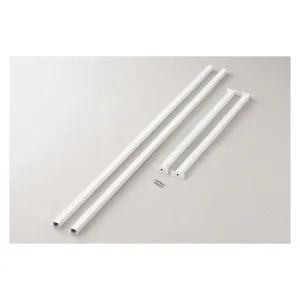 スライドアングル専用ポール 全高1800mm タテ型3連(KHT-3SA)用 (53301)