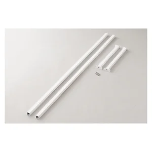 スライドアングル専用ポール 全高1800mm ヨコ型2連(KHY-2SA)用 (55201)
