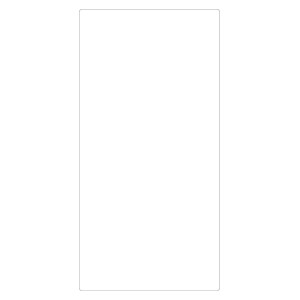 エンビ無地板 300×600mm 厚さ1mm エンビ-13 白 (57131)