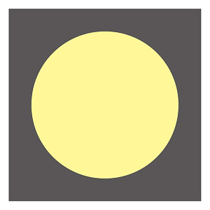 船舶用標識 丸 55mm角×1mm (082902)