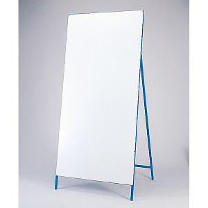 工事用看板 白無地 片面 サイズ:1200×800mm(板面) (129008)