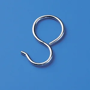 金具 エスカン (19mmΦパイプ用) 線径3mmφ×長さ50mm 10個1組 (137100)