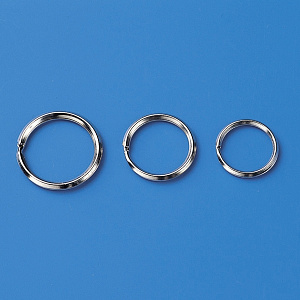 金具 2重リング 10個1組 サイズ:内径21.6mmφ (137150)