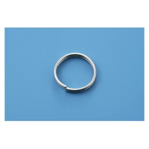 金具 Wリング ステンレス 10個1組 サイズ:線径2.0mmφ×リング内径25mmφ (137410)