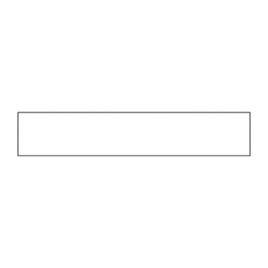 差し込み腕章用台紙 20枚1組 カラー:白 (140501)