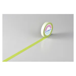 ガードテープ (ラインテープ) 単色 若草 25mm幅×20m (148046)