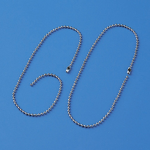 玉鎖 10本1組 サイズ:A 2.5mmφ×150mm (170010)