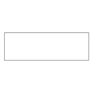 液体用ベースプレート無地 サイズ:40×120×1.5mm (173300)