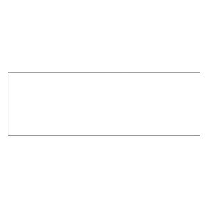 液体用ベースプレート無地 サイズ:60×180×1.5mm (173500)