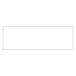 液体用ベースプレート無地 サイズ:60×180×1.5mm (173500)