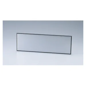 ルームプレート 貼り付けタイプ 80×240mm 材質:アクリル・ (プレート) アルミ (215300)
