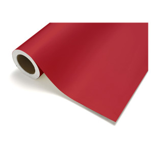 カッティングシート 屋内用 450mm幅×12m巻 (1本売) 赤 (230102)