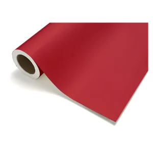 カッティングシート 屋内用 450mm幅×12m巻 赤 (230102)