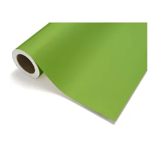 カッティングシート 屋内用 450mm幅×12m巻 (1本売) 黄緑 (230106)