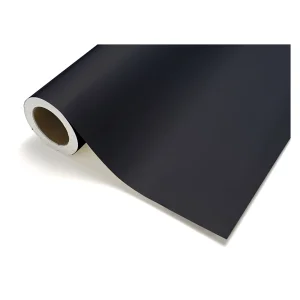カッティングシート 屋内用 450mm幅×12m巻 (1本売) 黒 (230112)