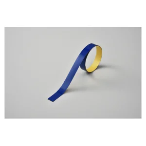 ヘルメット用ライン (大) 15mm幅×700mm 反射タイプ 10本1組 カラー:反射青 (235106)