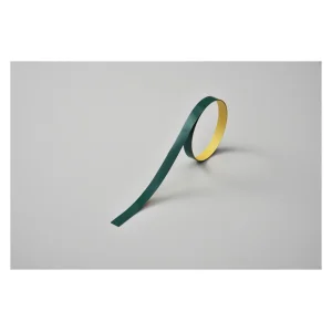 ヘルメット用ライン (小) 10mm幅×700mm 反射タイプ 10本1組 カラー:反射緑 (235305)