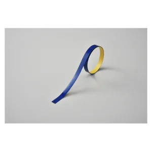 ヘルメット用ライン (小) 10mm幅×700mm 反射タイプ 10本1組 カラー:反射青 (235306)