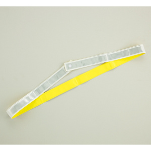 防犯パトロールたすき 無地 (238050)