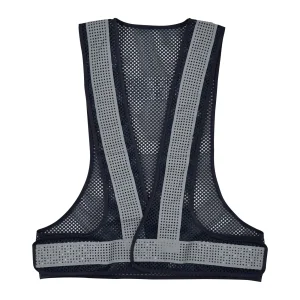 メッシュ反射ベスト 軽涼メッシュベスト 反射幅50mmタイプ ネイビー (238271)
