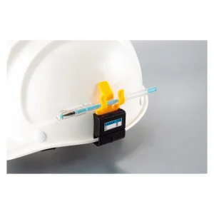 ヘルメット用ペンホルダー ミゾ付きヘルメット用 (241101)