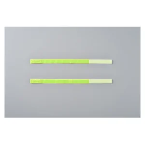 反射バンド レッグピカ 蛍光黄 2本組 (243030)