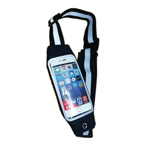 反射材付きスマートフォンポーチ 反射スマポチ (243031)