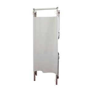アルミ製ストレッチャー 折りたたみ式キャスター付き (244009)