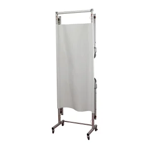アルミ製ストレッチャー 収納時移動式 (244010)