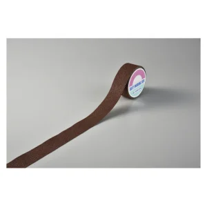 滑り止めテープ（アルミタイプ） 通常タイプ 50mm幅×5m 茶 (260155)