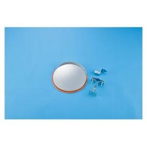 ステンレスタイプ小型カーブミラー 丸型 径325mm (276090)