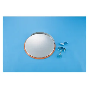 ステンレスタイプ小型カーブミラー 丸型 径474mm (276091)