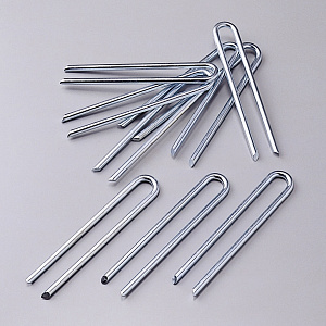 U型ロープガイド 6mmφ×150mm 10本1組 (282030)