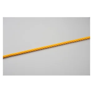 カラーロープ 12mmφ カット販売 黄 (283060)