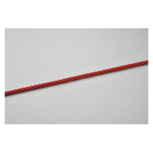 カラーロープ 12mmφ カット販売 赤 (283061)
