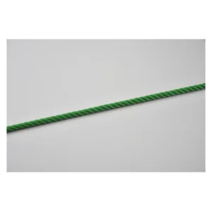 カラーロープ 12mmφ カット販売 緑 (283063)