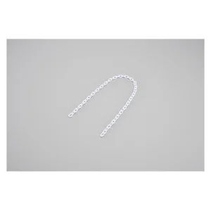 プラスチックカラーチェーン 線径6mm 長さ1.2m カラー｜ホワイト (284031)