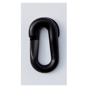 クイックジョイント 2個組 線径6mm用 ブラック (284147)