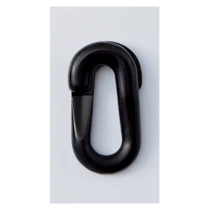クイックジョイント 2個組 線径8mm用 ブラック (284157)